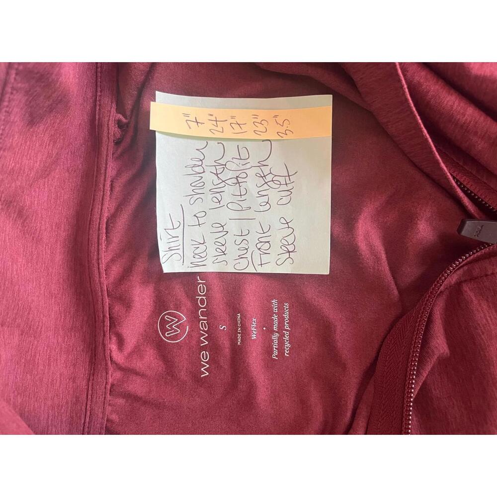 We Wander Weflex Zip Up Performance Jacket Recycl… - image 2